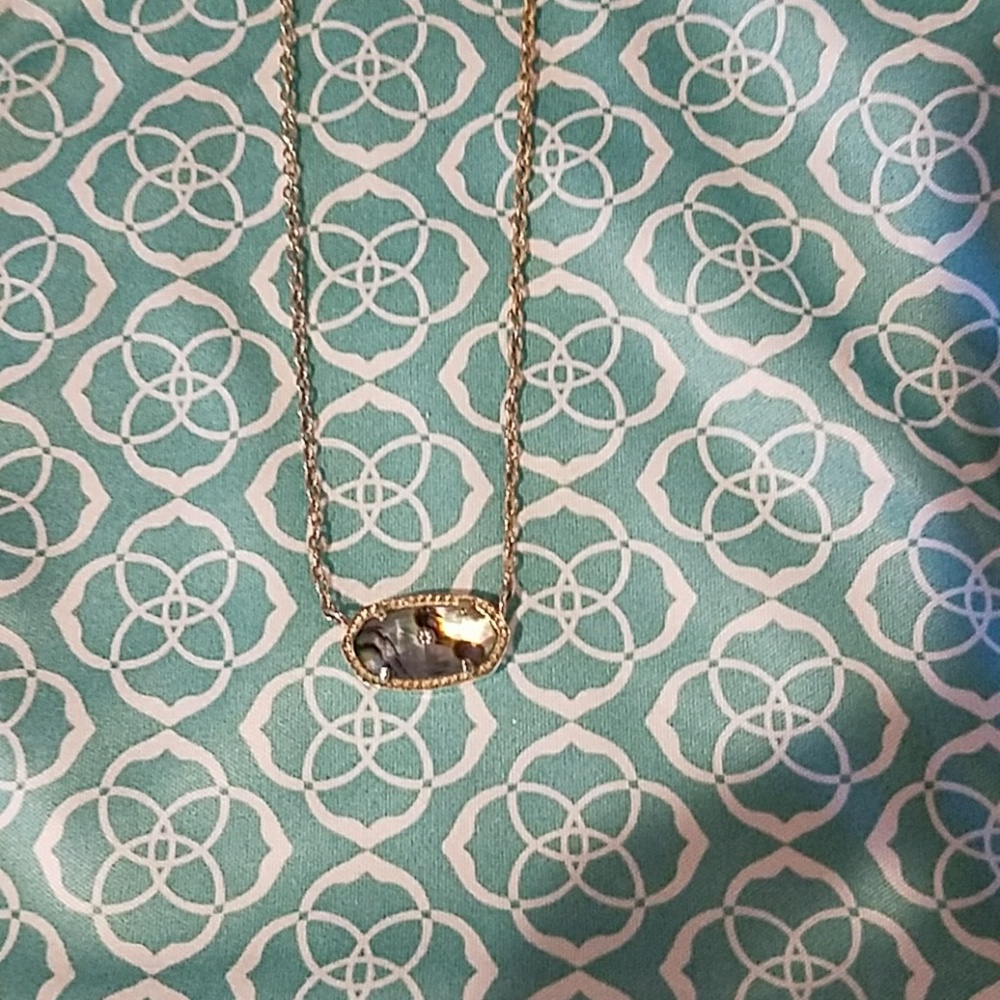 Kendra Scott Elisa pendant Necklace